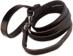 Multifunctionele Hondenriem - 220cm - Zwart - Leren Hondenriem - 100% Volnerfleer - Hondenriem Leer - Leiband Hond -Hondenbenodigdheden Korting 1200x930 1