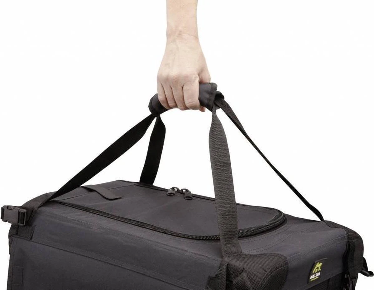 Maelson Soft Kennel - Robuuste Hondenbench Van Zacht Materiaal - Opvouwbare Kennel Met Stevig Stalen Binnenframe - Zwart/antraciet - XXS / XS / S / M / L / XL / XXL - 72 S 10 Maelson Soft Kennel - Robuuste Hondenbench Van Zacht Materiaal - Opvouwbare Kennel Met Stevig Stalen Binnenframe - Zwart/antraciet - XXS / XS / S / M / L / XL / XXL - 72 S - Afbeelding 10