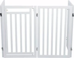 Trixie Hondenhek Met Deur Wit - 60-160 X 81 CM 17 Trixie Hondenhek Met Deur Wit - 60-160 X 81 CM -Hondenbenodigdheden Korting 1200x931 1