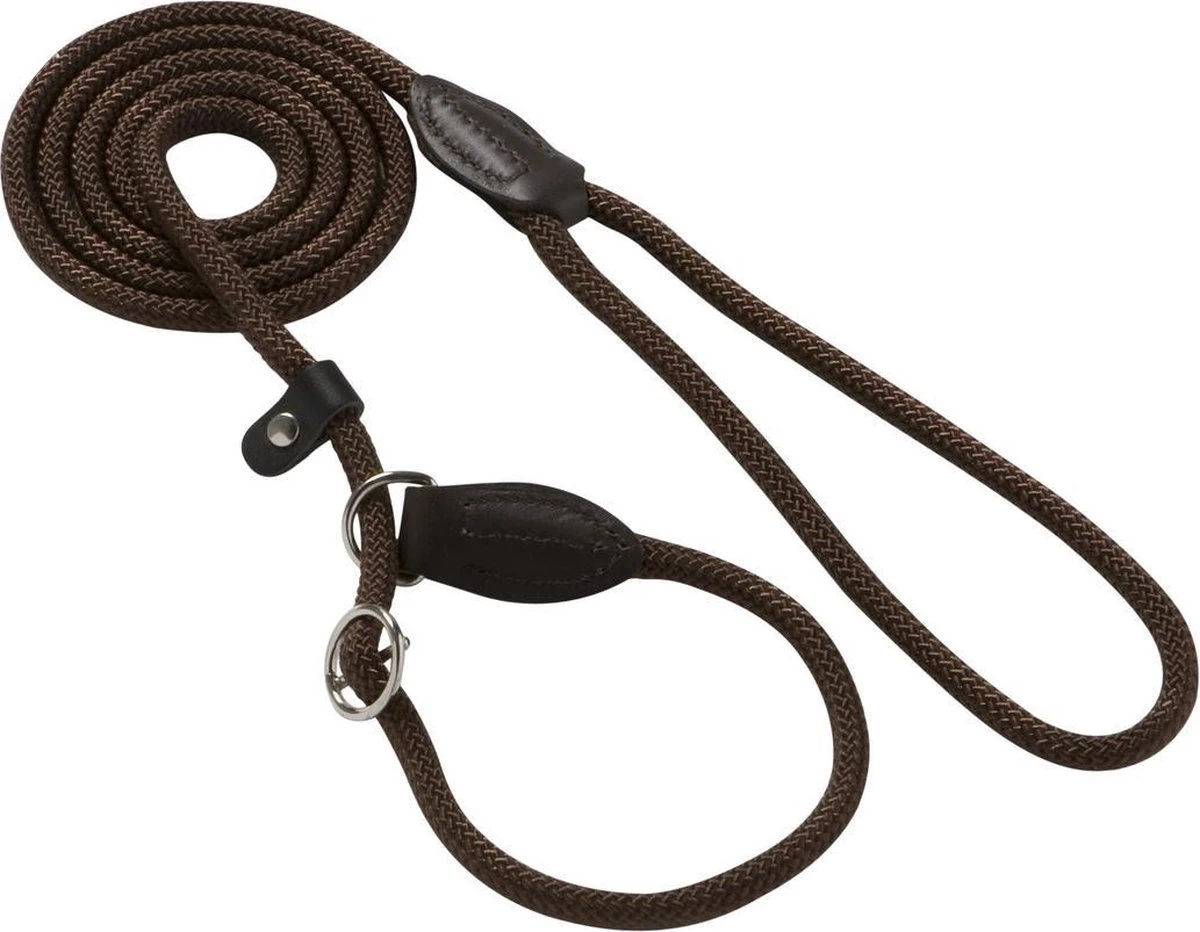 Hunter Retrieverlijn Met Stop Freestyle - Bruin - 10 Mm X 170 Cm 5 Hunter Retrieverlijn Met Stop Freestyle - Bruin - 10 Mm X 170 Cm - Afbeelding 5