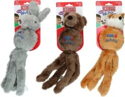 Kong Wubba Friend - Hondenspeelgoed - Assorti - M - 24,4 X 12,7 X 8,4 Cm -Hondenbenodigdheden Korting 1200x933 7
