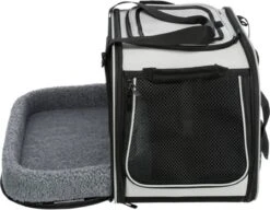 TRIXIE Huisdierenwoon- En Transporttas Valery Zwart En Grijs -Hondenbenodigdheden Korting 1200x933 9