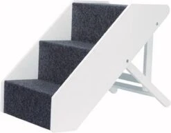 Trixie Trap In Hoogte Verstelbaar Wit - 40X67 CM