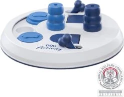 Trixie Honden Activity Flip Board - Hondenspeelgoed - Wit/Blauw - 23 Cm -Hondenbenodigdheden Korting 1200x937 4