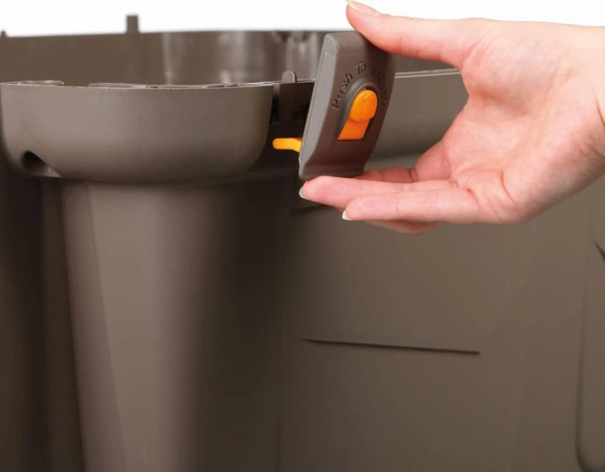 Skudo IATA Type 4 -Vervoersbox- Taupe/Sand - 68 X 48 X 51 Cm 16 Skudo IATA Type 4 -Vervoersbox- Taupe/Sand - 68 X 48 X 51 Cm - Afbeelding 16