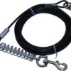 Petgear Tie Out Cable Aanleglijn - 470x0.5x0.5 Cm
