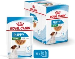 Royal Canin Shn Mini Puppy Pouch - Hondennatvoer - 12 X 85 G -Hondenbenodigdheden Korting 1200x938