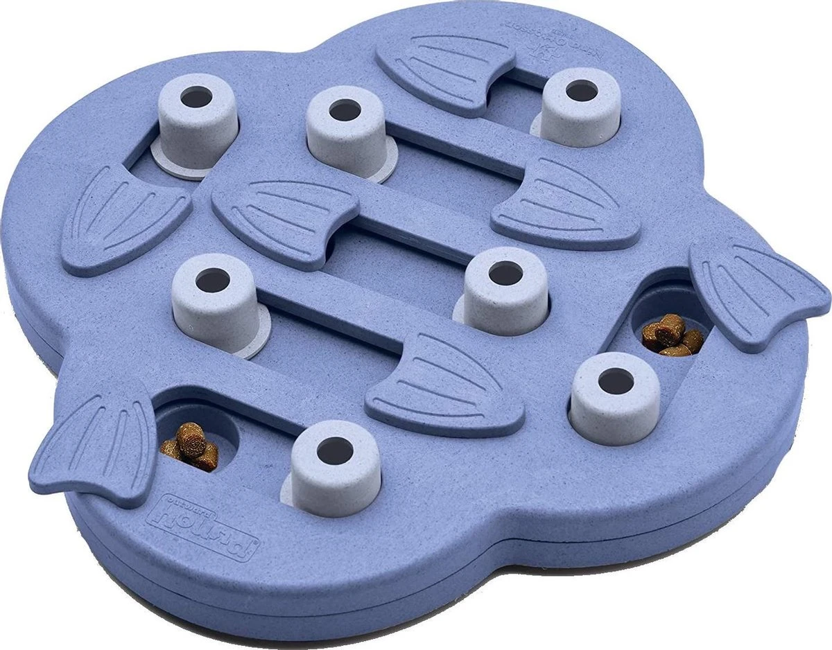 Nina Ottosson Dog Hide N Slide Composiet 33x33x5 Cm 1 Nina Ottosson Dog Hide N Slide Composiet 33x33x5 Cm