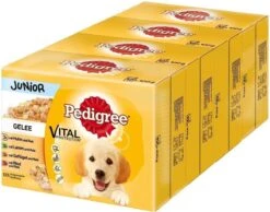 Pedigree Nat Hondenvoedsel 40 Zakjes Van 100gr = 4 Kg Nat Hondenvoer -Hondenbenodigdheden Korting 1200x942