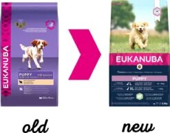 Eukanuba Puppy Junior - Medium Breed - Lam & Rijst - 2.5 Kg -Hondenbenodigdheden Korting 1200x943