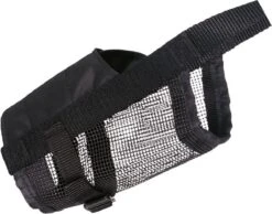 Trixie Muilkorf Polyester Met Gaas Inzet Zwart (M 19-26 CM) -Hondenbenodigdheden Korting 1200x943 4