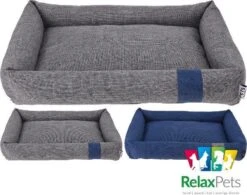 RelaxPets - Hondenmand - Grijs - 55x41x10cm 10 RelaxPets - Hondenmand - Grijs - 55x41x10cm -Hondenbenodigdheden Korting 1200x947