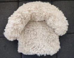 Kussen Voor Kat Of Kleine Hond | Fluffy Dierenkussen Van Pluche | Kat | Bank | Mand | Kattenmand | Kattendeken & Bankbeschermer Max. 15 Kg | Beige | Maat XS -Hondenbenodigdheden Korting 1200x948 2