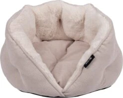 District 70 TUCK - Luxe & Comfortabele Mand Kleine Honden - Terra, Donkergrijs & Zand - 50x50x30 Cm - Zand -Hondenbenodigdheden Korting 1200x953 1