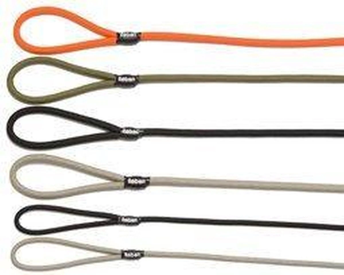 Rebel Petz - Sterke Gevlochten Hondenlijn Van Touw - Kleur: Oranje, Maat: Large 6 Rebel Petz - Sterke Gevlochten Hondenlijn Van Touw - Kleur: Oranje, Maat: Large - Afbeelding 6