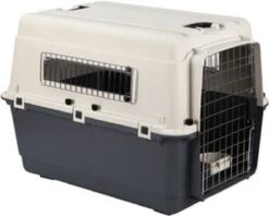 Flamingo - Hondentransportbox Nomad XL - Grijs - 90 X 60 X 74 Cm 9 Flamingo - Hondentransportbox Nomad XL - Grijs - 90 X 60 X 74 Cm -Hondenbenodigdheden Korting 1200x960 9