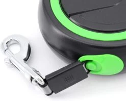 IGOODS - Hondenriem - Katten Riem - Uitlaatriem Voor Honden En Katten - Honden Riem- Rollijn - 5 Meter Lang -Hondenbenodigdheden Korting 1200x963 5