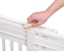 Iris Ohyama Huisdier Bariere PBR-600 - Kunststof - Wit/Beige - Uitschuifbaar -Hondenbenodigdheden Korting 1200x965 5