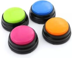 Merkloos Dog Buttons Praatknop Voor Honden - Met Opname Functie - Met Stickers - Intelligentie Speelgoed - 4 Stuks 7 Merkloos Dog Buttons Praatknop Voor Honden - Met Opname Functie - Met Stickers - Intelligentie Speelgoed - 4 Stuks -Hondenbenodigdheden Korting 1200x965 6