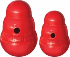 Kong Wobbler - Hondenspeelgoed - Rood - S - 15 X 11 Cm -Hondenbenodigdheden Korting 1200x966 5