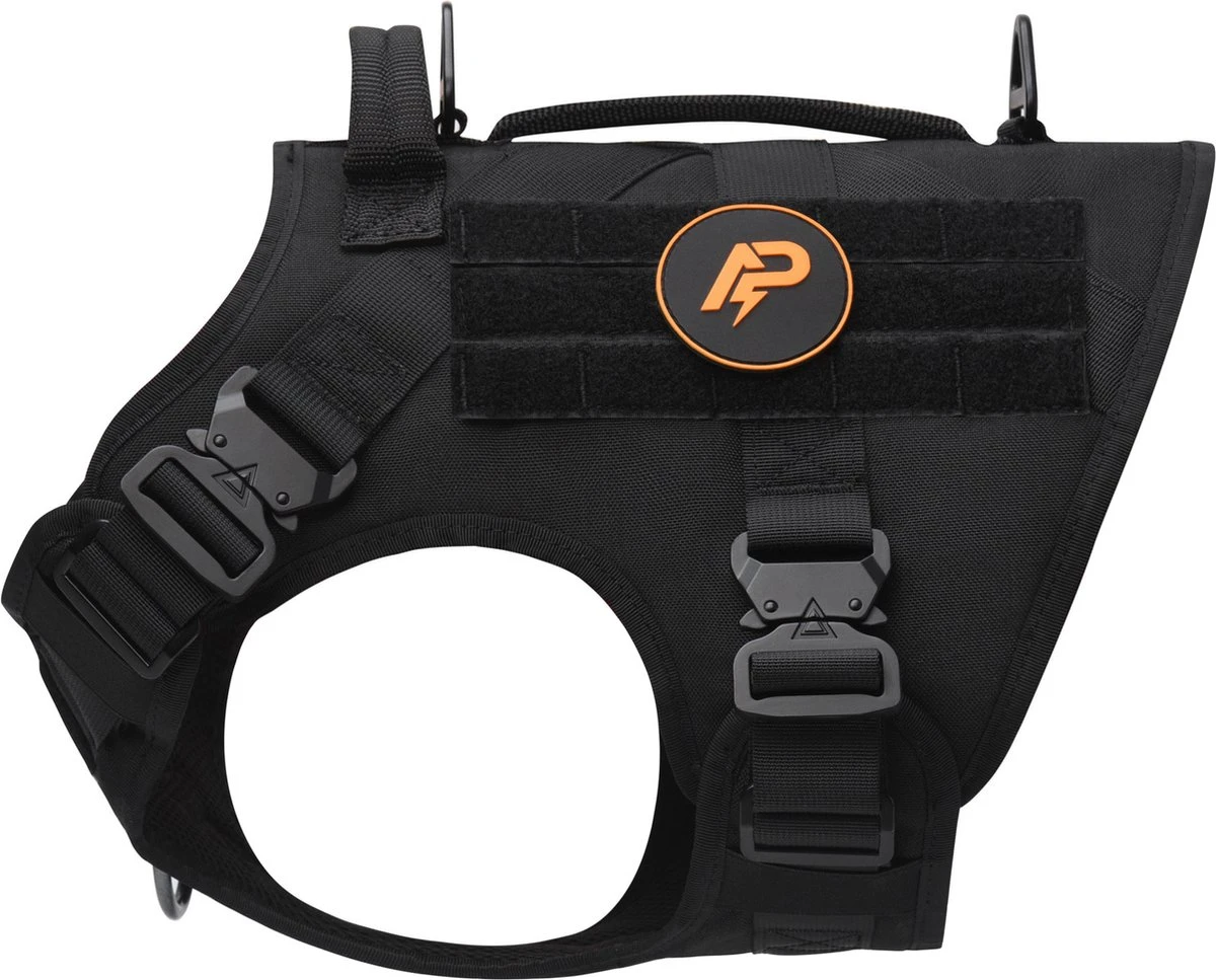 Always Prepared © Pro K9 Complete Set – Anti Trek Tuig – Honden Harnas – Y Tuig Hond – Trainings Riem – Best Getest 2022 – Halsband Hond – Middel En Grote Hond – Honden Tuigje – Harnas Hond – Veiligheidstuig – 450KG Anti Trek Test – Combi Deal 2 Always Prepared © Pro K9 Complete Set – Anti Trek Tuig – Honden Harnas – Y Tuig Hond – Trainings Riem – Best Getest 2022 – Halsband Hond – Middel En Grote Hond – Honden Tuigje – Harnas Hond – Veiligheidstuig – 450KG Anti Trek Test – Combi Deal - Afbeelding 2