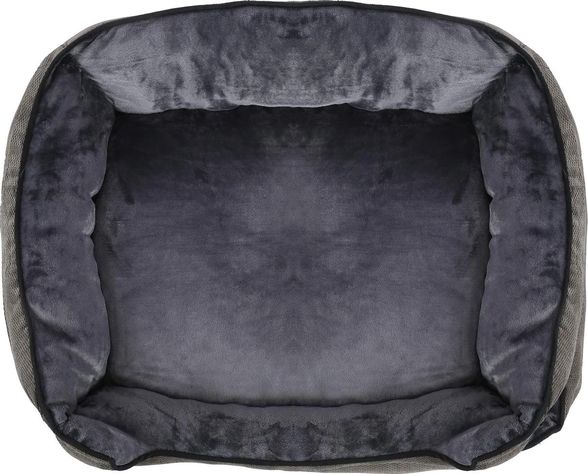 Snoozle Orthopedische Hondenmand - Zacht En Luxe Hondenkussen - Hondenbed - Wasbaar - Hondenmanden - 100cm 2 Snoozle Orthopedische Hondenmand - Zacht En Luxe Hondenkussen - Hondenbed - Wasbaar - Hondenmanden - 100cm - Afbeelding 2