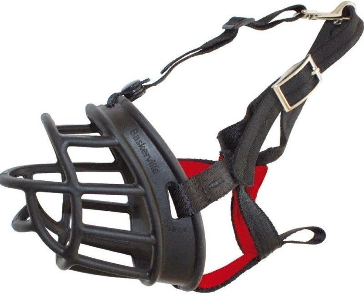 Company Of Animals Baskerville Ultra Muzzle - Muilkorf - Maat 3 (M) - Zwart 8 Company Of Animals Baskerville Ultra Muzzle - Muilkorf - Maat 3 (M) - Zwart - Afbeelding 8