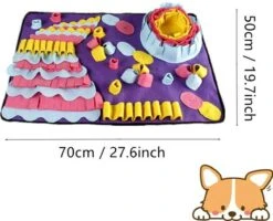 Snuffelmat Hond - Birthday Cake - XXL - Anti-Schrok - Slow Feeder -Hondenbenodigdheden Korting 1200x973 3