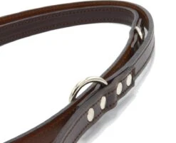 Verstelbare Trainingslijn Leer - 2 Meter - Bruin - Politielijn - Hondenriem - Hoge Kwaliteit Leer - Trainingslijn - Ambachtelijk Gemaakt In Portugal -Hondenbenodigdheden Korting 1200x975 2