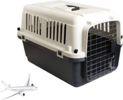 Flamingo - Hondentransportbox Nomad S - Grijs - 61 X 40 X 41 Cm -Hondenbenodigdheden Korting 1200x975 5