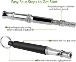 Handige 3-In-1 Hondenfluit - Professioneel - Fluit - Trainen - Ultrasoon -Hondenbenodigdheden Korting 1200x976 1