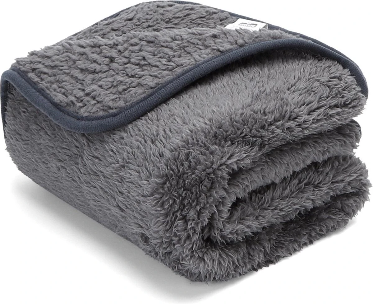 Nobleza 40UWK Hondendeken - Dierenmat - Benchkleed - 120x100cm - Grijs 1 Nobleza 40UWK Hondendeken - Dierenmat - Benchkleed - 120x100cm - Grijs