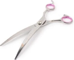 Professor Q - Hondenschaar Krom - Krommende Hondenschaar Links - Professionele Hondenschaar -Hondenbenodigdheden Korting 1200x977