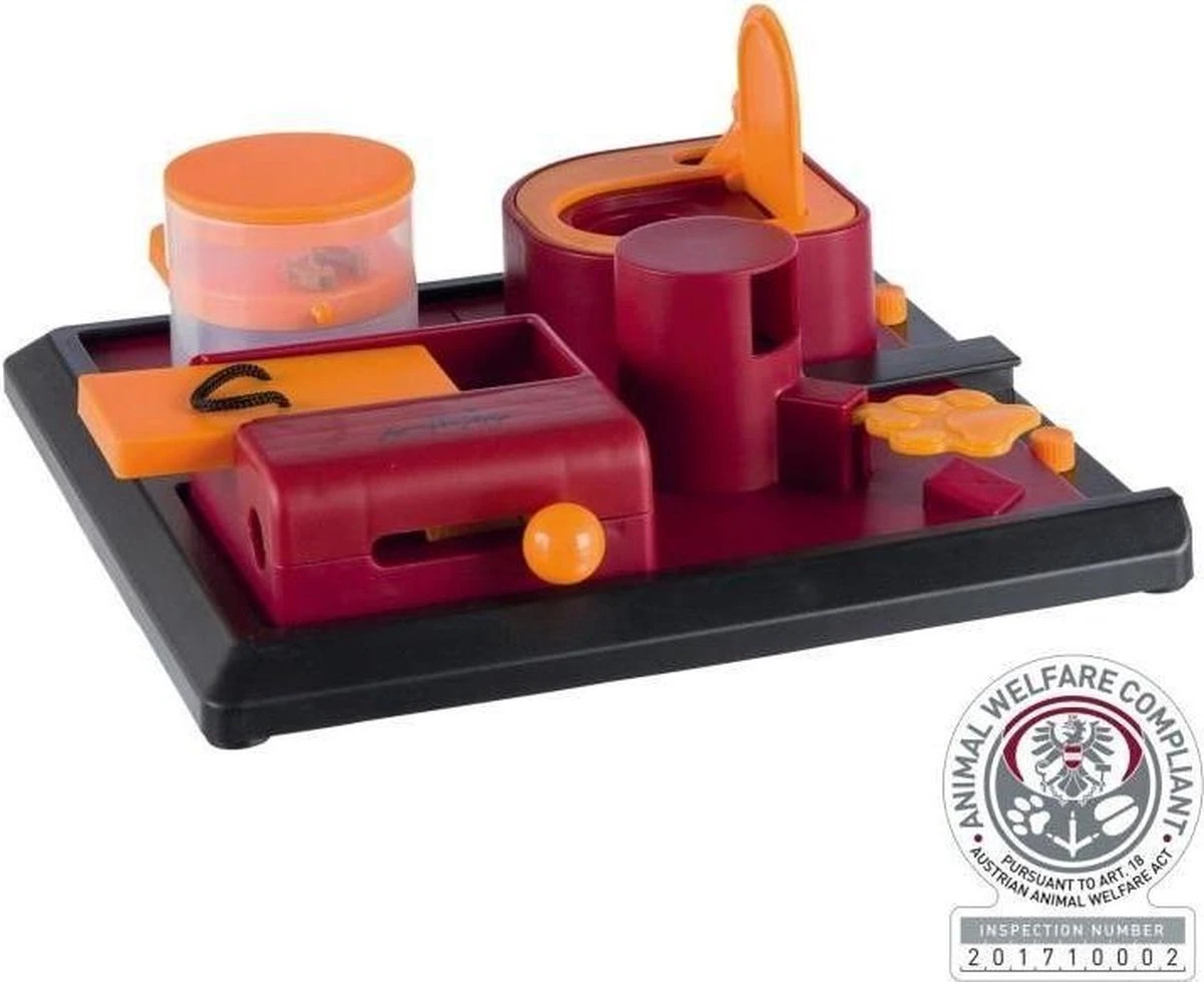 Trixie Dog Activity Poker Box 2 31x31 Cm 12 Trixie Dog Activity Poker Box 2 31x31 Cm - Afbeelding 12