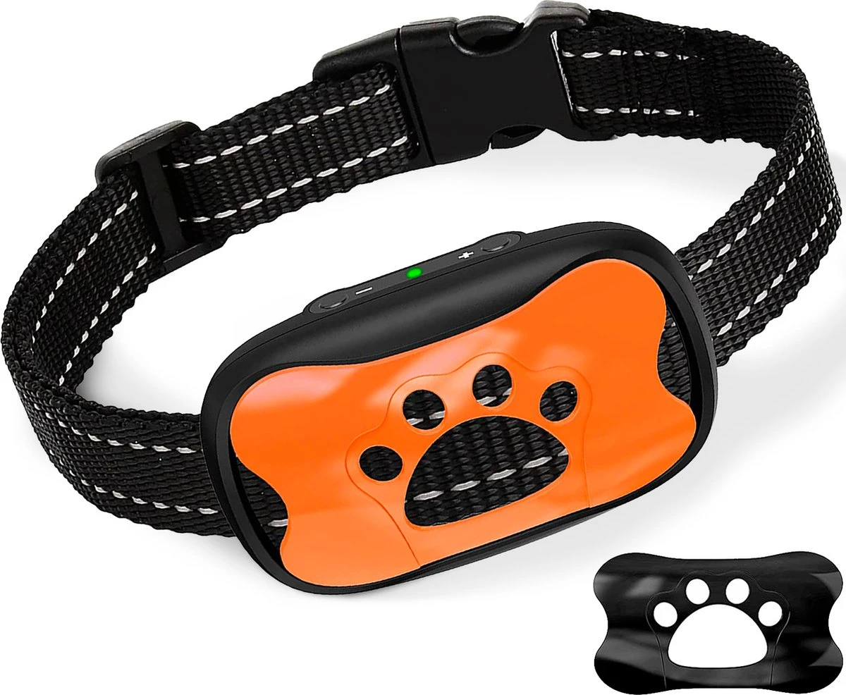 Strex Anti Blafband Voor Honden - 3-60KG - Oplaadbaar - Zonder Schok - Vibratie En Audio - Diervriendelijk - Anti Blaf Band - Anti Blaf Apparaat - Opvoedingshalsband Alle Honden 1 Strex Anti Blafband Voor Honden - 3-60KG - Oplaadbaar - Zonder Schok - Vibratie En Audio - Diervriendelijk - Anti Blaf Band - Anti Blaf Apparaat - Opvoedingshalsband Alle Honden