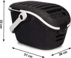 Curver Reismand - Antraciet - 51 X 38 X 33 Cm -Hondenbenodigdheden Korting 1200x988 3