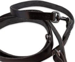 Multifunctionele Hondenriem - 220cm - Volledig Zwart - Leren Hondenriem - 100% Volnerfleer - Hondenriem Leer 8 Multifunctionele Hondenriem - 220cm - Volledig Zwart - Leren Hondenriem - 100% Volnerfleer - Hondenriem Leer -Hondenbenodigdheden Korting 1200x994 3
