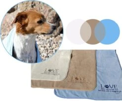 Pepets© – Hondenhanddoek – Honden Handdoek – Microvezel Handdoek – Handdoek Hond – Hondendeken – Droogdoek Hond – Dierendeken – Absorberend – 100*50CM - Beige - GRATIS Zonnebril 12 Pepets© – Hondenhanddoek – Honden Handdoek – Microvezel Handdoek – Handdoek Hond – Hondendeken – Droogdoek Hond – Dierendeken – Absorberend – 100*50CM - Beige - GRATIS Zonnebril -Hondenbenodigdheden Korting 1200x995 6