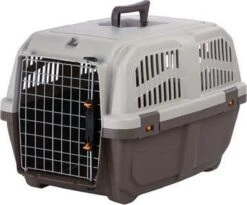 Skudo IATA Type 4 -Vervoersbox- Taupe/Sand - 68 X 48 X 51 Cm 32 Skudo IATA Type 4 -Vervoersbox- Taupe/Sand - 68 X 48 X 51 Cm -Hondenbenodigdheden Korting 1200x996 4