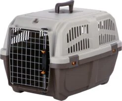 Skudo MPS Benche IATA - Transportbox - Taupe/Sand - 60x40x39 Cm -Hondenbenodigdheden Korting 1200x997 10