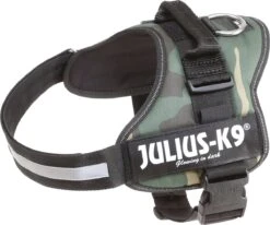 Julius K9 K9®Powertuig, XS - Mini - Mini, Camouflage