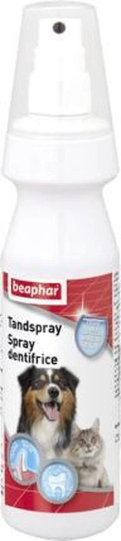 Beaphar Tandspray 150 Ml -Hondenbenodigdheden Korting 269x1200 1
