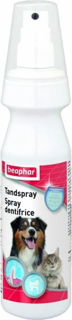 Beaphar Tandspray 150 Ml -Hondenbenodigdheden Korting 270x1200 1