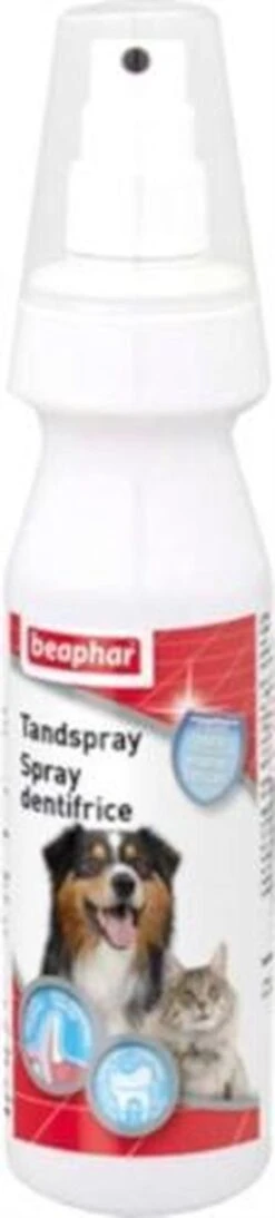 Beaphar Tandspray 150 Ml -Hondenbenodigdheden Korting 271x1200