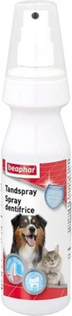 Beaphar Tandspray 150 Ml -Hondenbenodigdheden Korting 273x1200 1