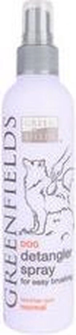 Greenfields Anti-Klit Spray Voor Honden - Ideaal Voor Honden Met Lange Of Krullende Vacht - 270 Ml 15 Greenfields Anti-Klit Spray Voor Honden - Ideaal Voor Honden Met Lange Of Krullende Vacht - 270 Ml -Hondenbenodigdheden Korting 273x1200