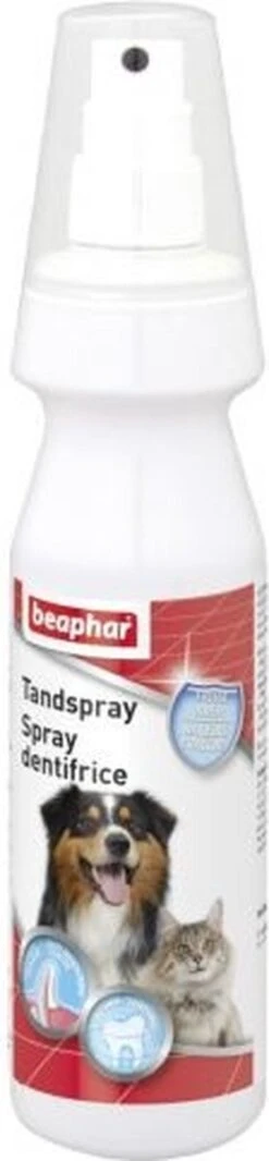 Beaphar Tandspray 150 Ml -Hondenbenodigdheden Korting 278x1200 1