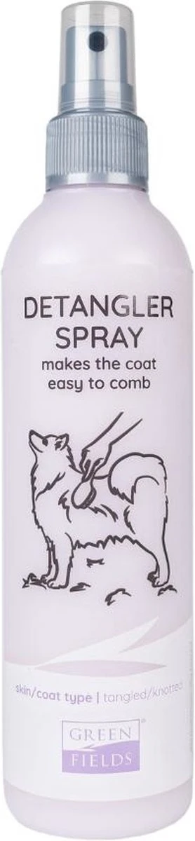 Greenfields Anti-Klit Spray Voor Honden - Ideaal Voor Honden Met Lange Of Krullende Vacht - 270 Ml 3 Greenfields Anti-Klit Spray Voor Honden - Ideaal Voor Honden Met Lange Of Krullende Vacht - 270 Ml - Afbeelding 3