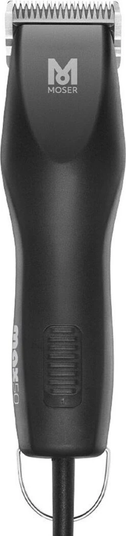 Hondentondeuse Moser Max 50 Zwart 1 Speed -Hondenbenodigdheden Korting 282x1200