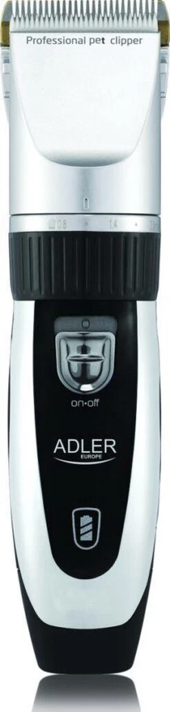 Adler AD 2823 Dierentondeuse Met Stille Motor - 4 Opzetstukken -Hondenbenodigdheden Korting 287x1200
